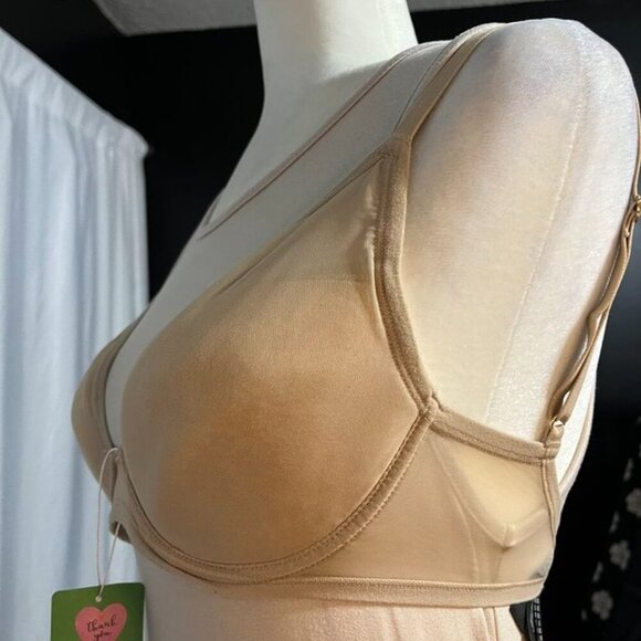 Natori 30DD Lightly Lined Underwire Bra Nude Beige Everyday Essential - Picture 14 of 15